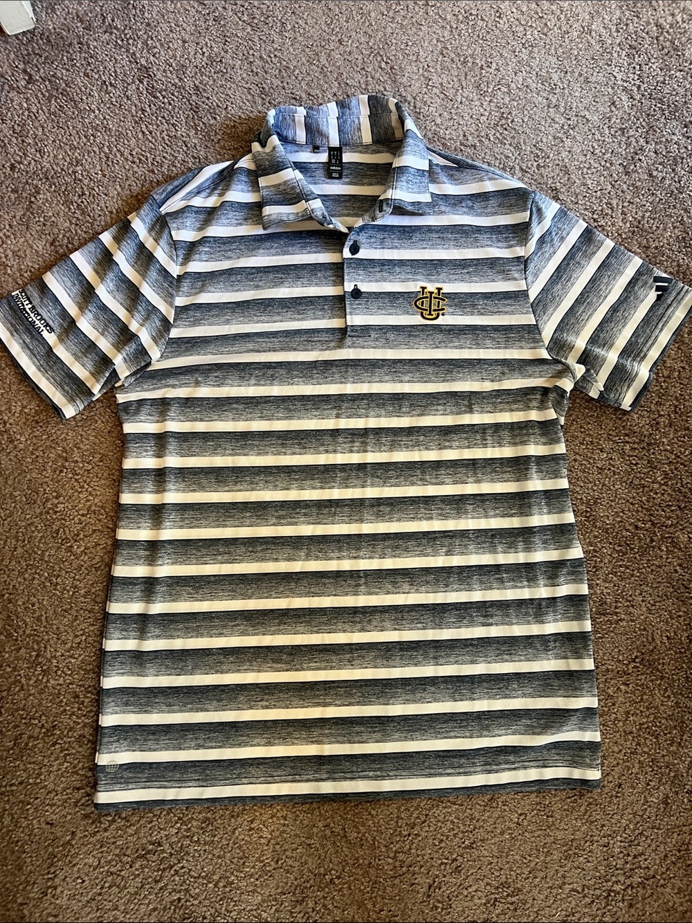 Adidas UC Irvine Golf Polo